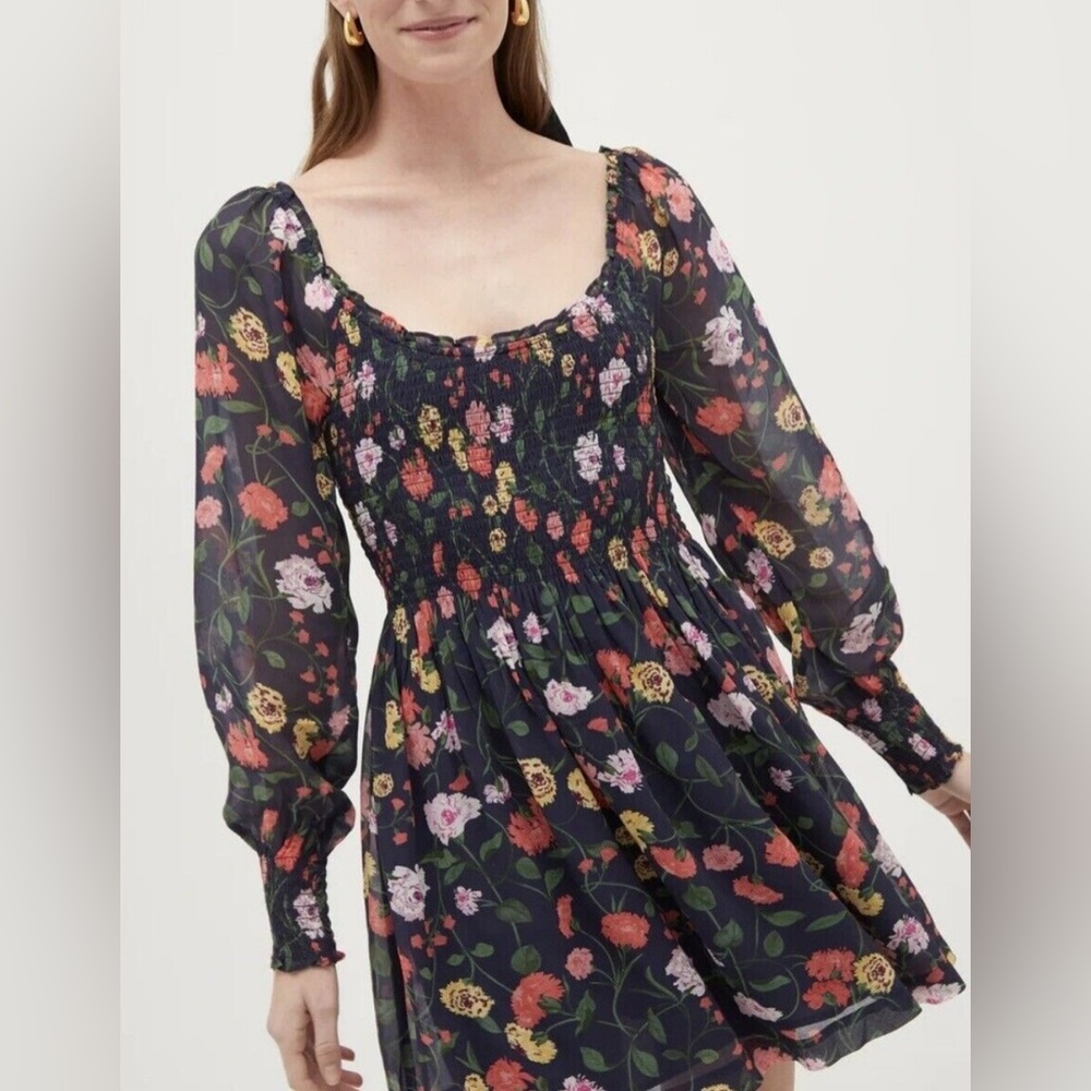 NWT Hill House Norah Nap Dress size S